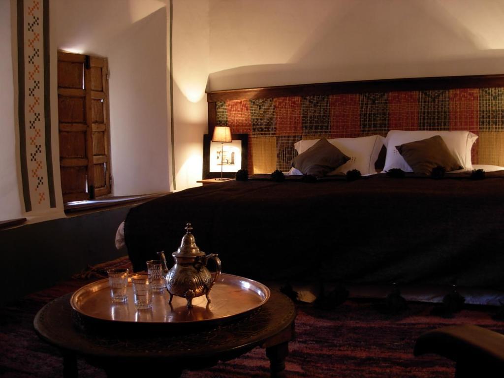 Bed and Breakfast Kasbah Tigmi N'Oufella Telouet Pokoj fotografie