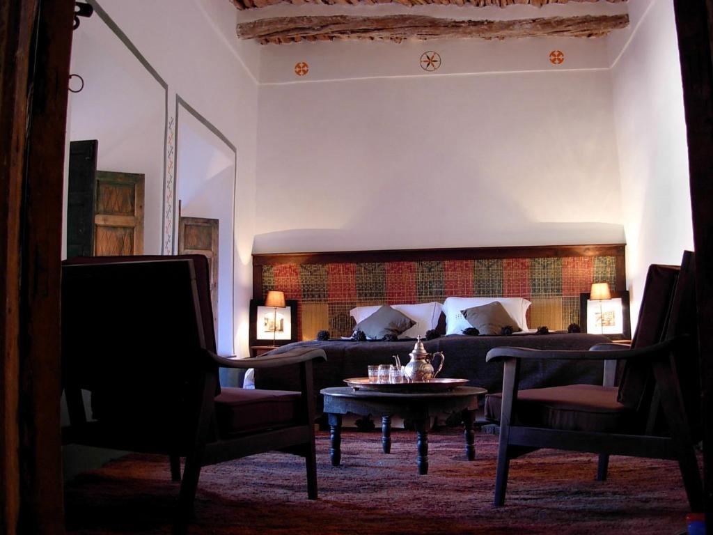 Bed and Breakfast Kasbah Tigmi N'Oufella Telouet Pokoj fotografie