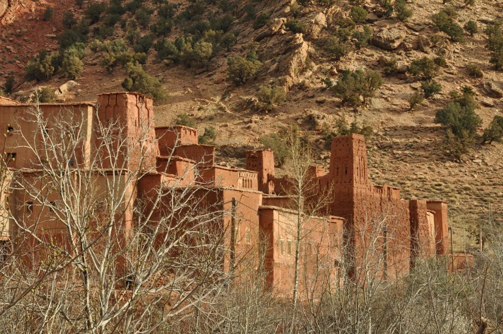 Bed and Breakfast Kasbah Tigmi N'Oufella Telouet Exteriér fotografie