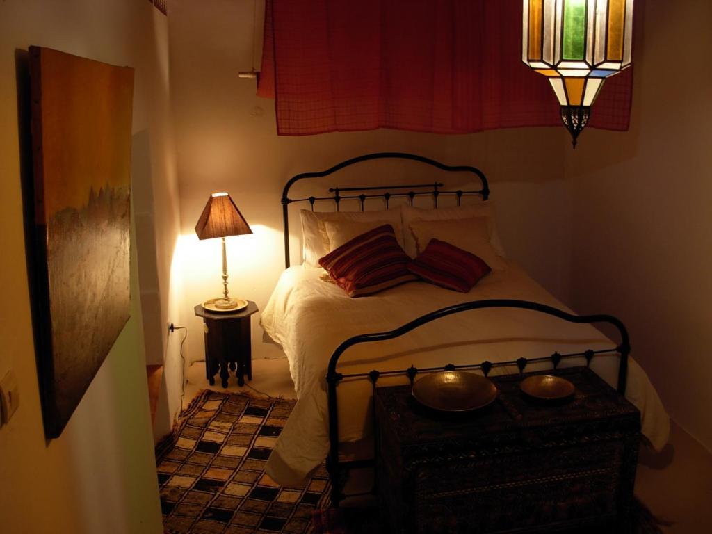 Bed and Breakfast Kasbah Tigmi N'Oufella Telouet Exteriér fotografie