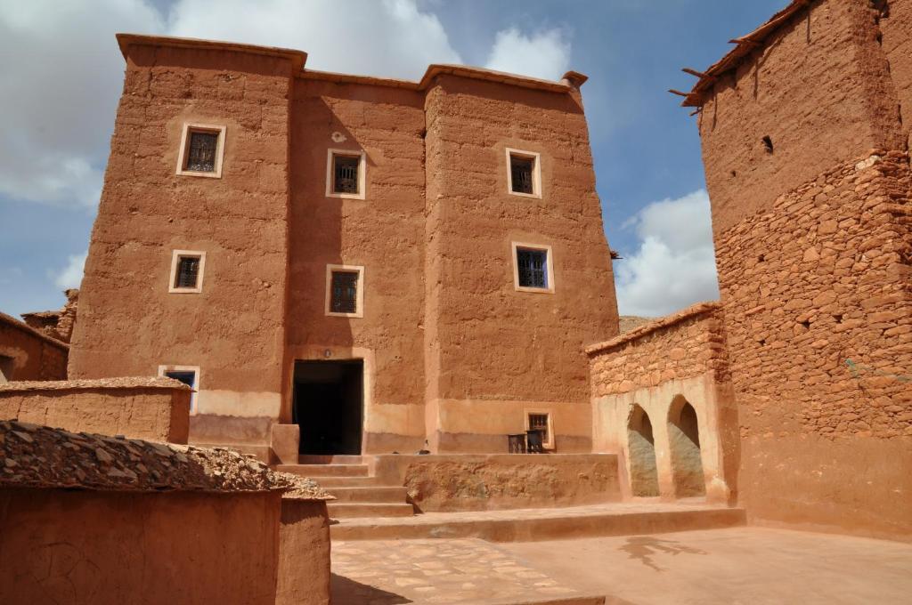 Bed and Breakfast Kasbah Tigmi N'Oufella Telouet Exteriér fotografie