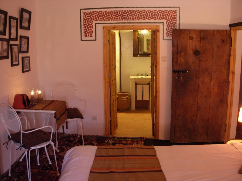 Bed and Breakfast Kasbah Tigmi N'Oufella Telouet Pokoj fotografie