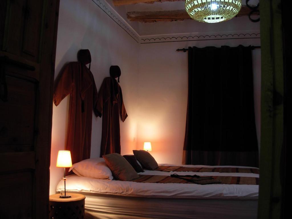 Bed and Breakfast Kasbah Tigmi N'Oufella Telouet Pokoj fotografie